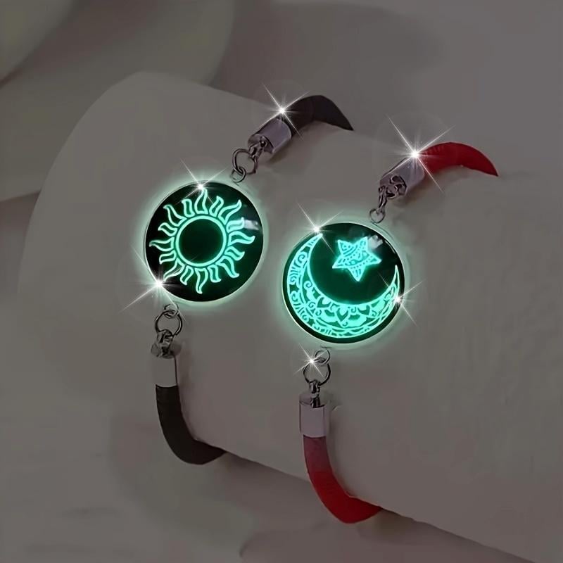 ā¤ļøForever Linked⢠ā Magnetic Sun & Moon Bracelets for Couples