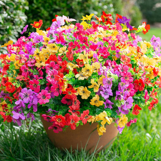 💖Spring Hot Sale 50%OFF🌺UV Resistant Colorful Artificial Flower