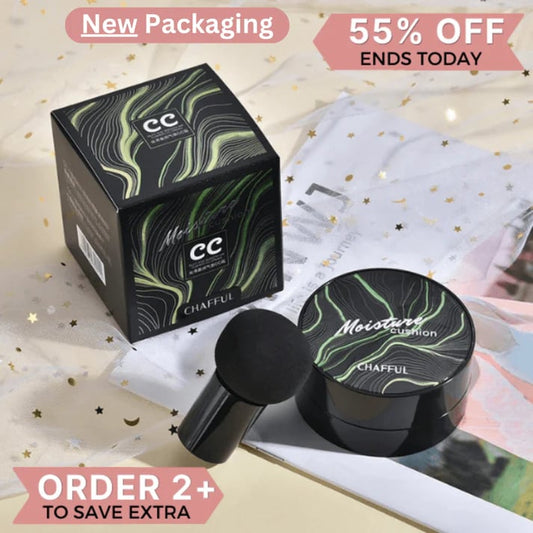 🔥 Air Cushion CC Cream - Photo-ready foundation look in seconds