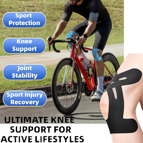 🔥Precut Kinesiology Tape For Knees