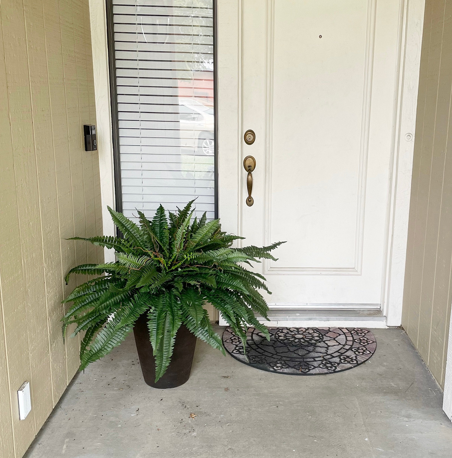 🌿UV Resistant Lifelike Artificial Boston Fern