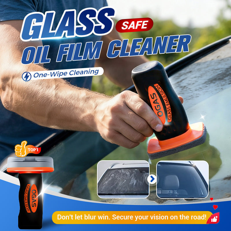 🔥LAST DAY SALE 50% OFF🔥 🚗 Glass Film Cleaning Brush