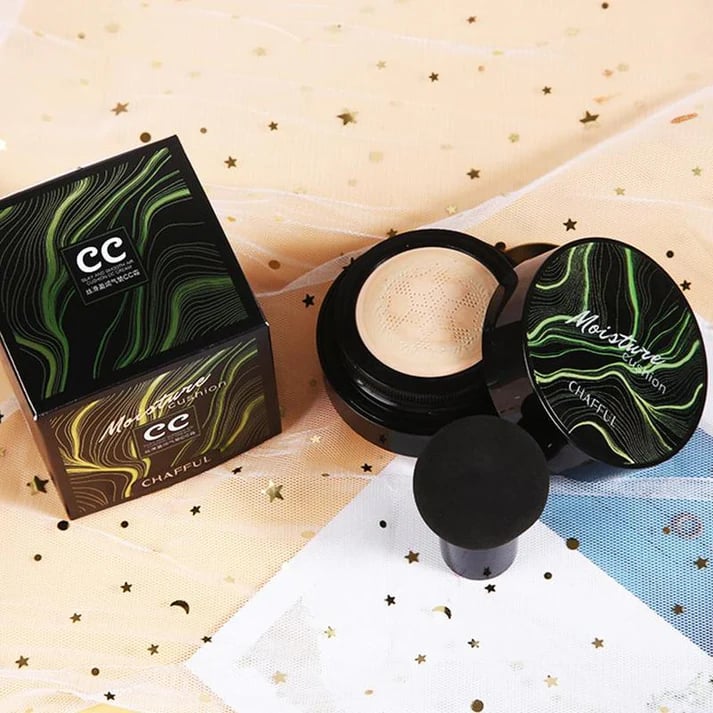 🔥 Air Cushion CC Cream - Photo-ready foundation look in seconds