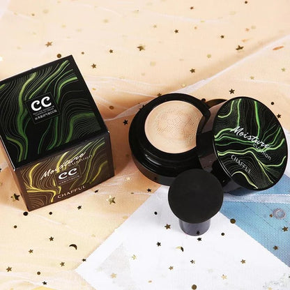 🔥 Air Cushion CC Cream - Photo-ready foundation look in seconds