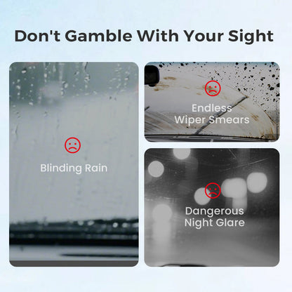 🔥LAST DAY SALE 50% OFF🔥 🚗 Glass Film Cleaning Brush