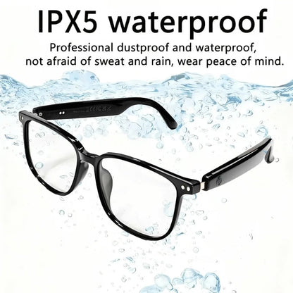 50% OFF!!🔥 AI Interpretation Smart Glasses🕶️160-Language Translation, Photochromic Lenses, AI Chat & Hands-Free Audio