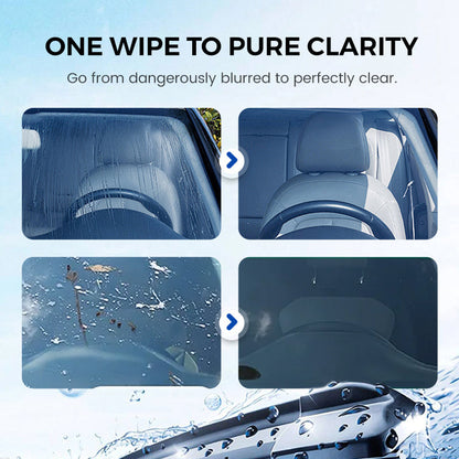 🔥LAST DAY SALE 50% OFF🔥 🚗 Glass Film Cleaning Brush