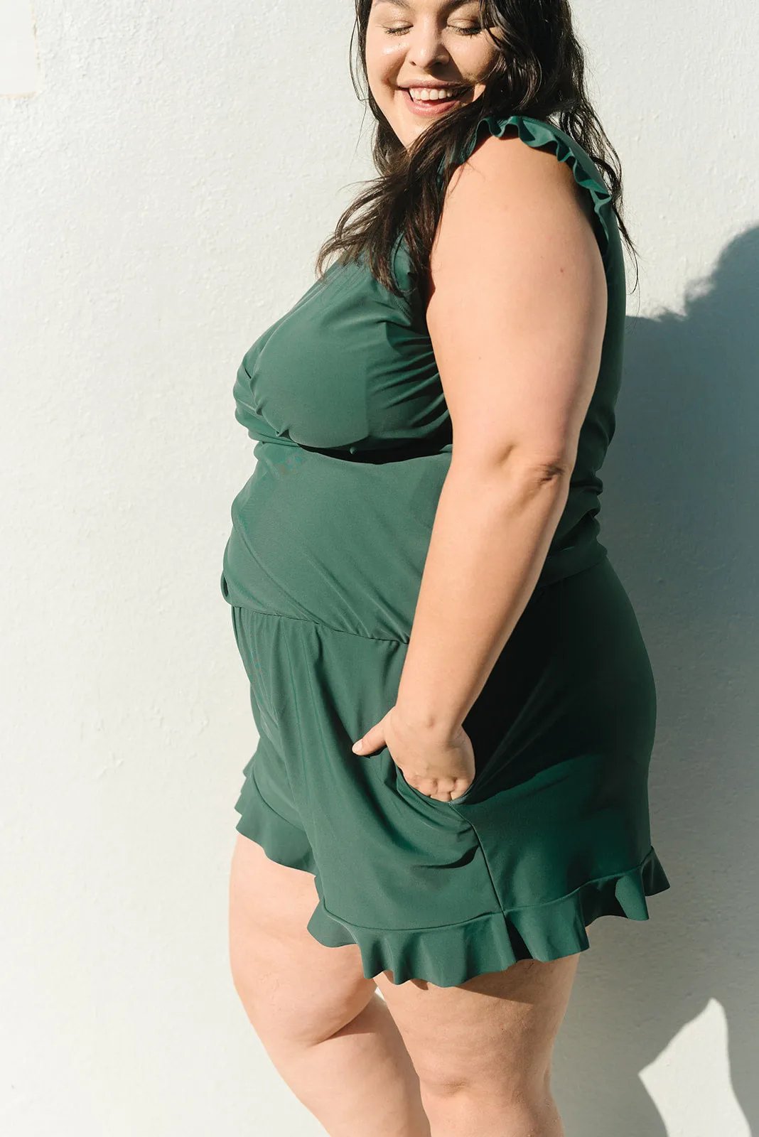 🔥 Swim Romper Built-in Bra👙