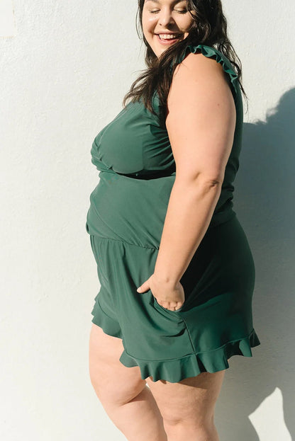 🔥 Swim Romper Built-in Bra👙