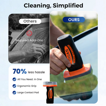 🔥LAST DAY SALE 50% OFF🔥 🚗 Glass Film Cleaning Brush