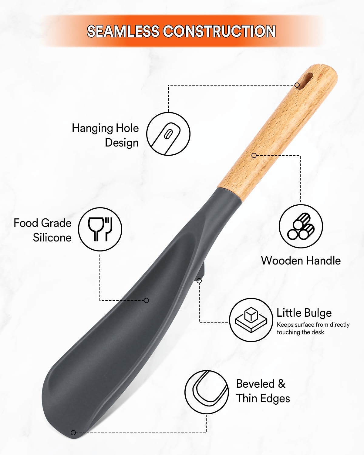 🔥Multifunction Spatula Cooking Spoon