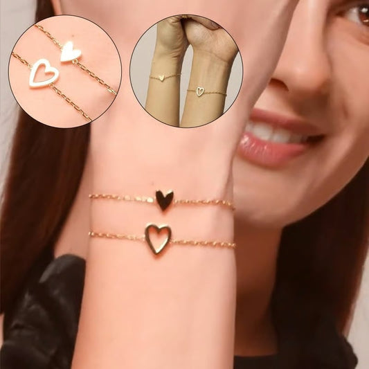 💝Adjustable Love Friendship Two Bracelet Pack