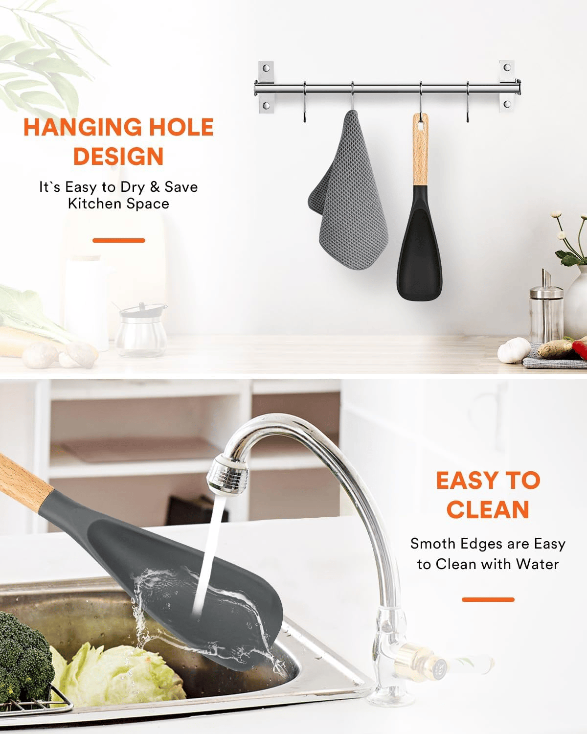 🔥Multifunction Spatula Cooking Spoon