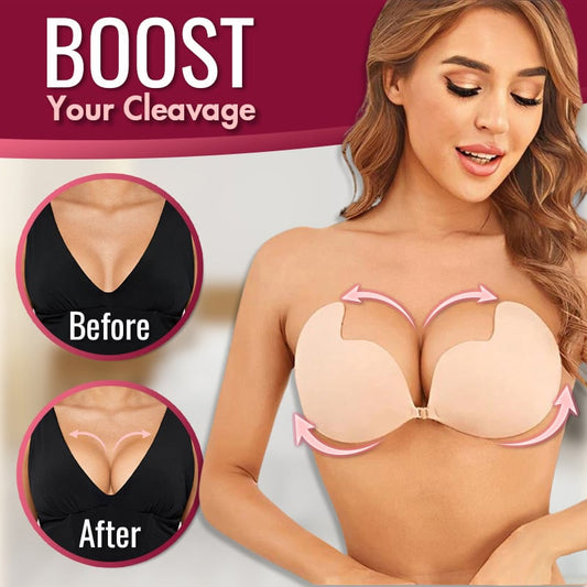 🌷 Invisible Diva Strapless Backless Push up Bra