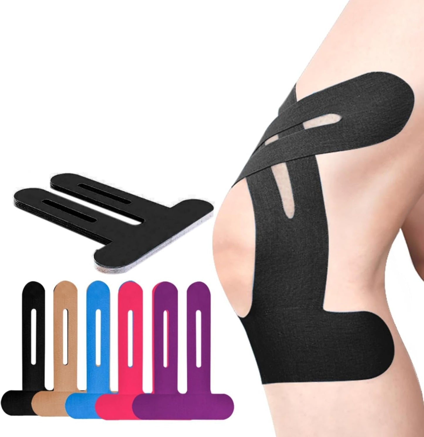 🔥Precut Kinesiology Tape For Knees