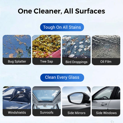 🔥LAST DAY SALE 50% OFF🔥 🚗 Glass Film Cleaning Brush
