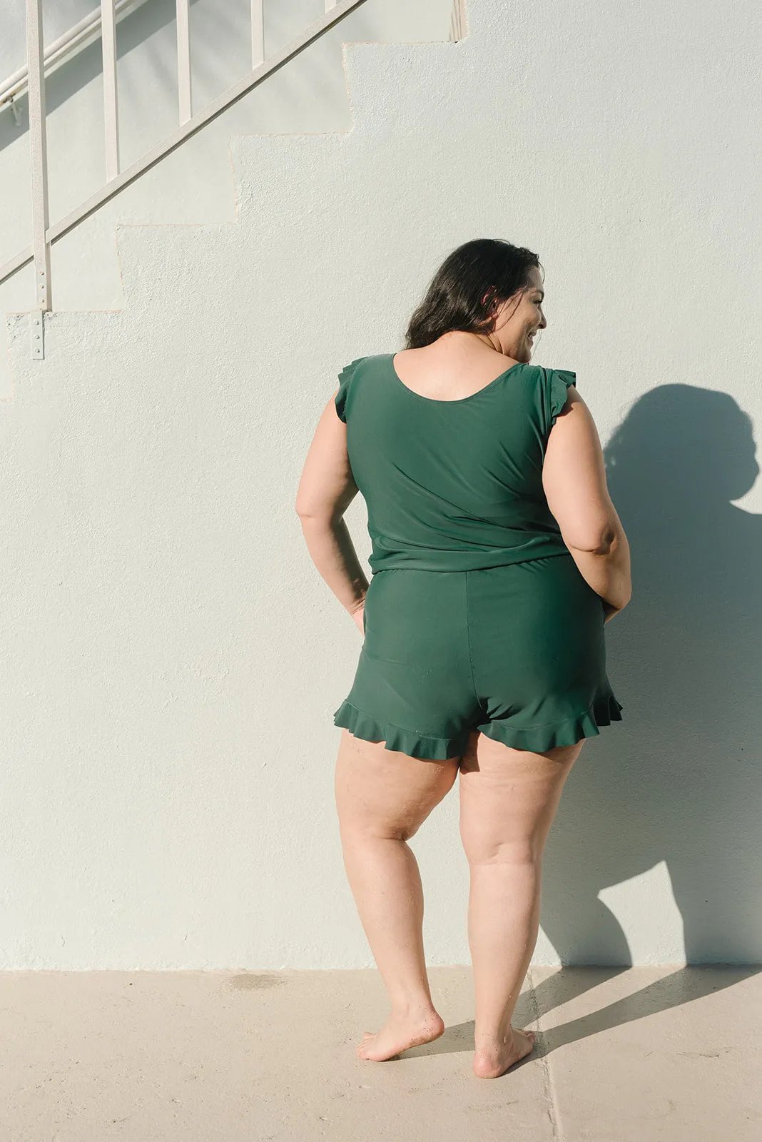 🔥 Swim Romper Built-in Bra👙