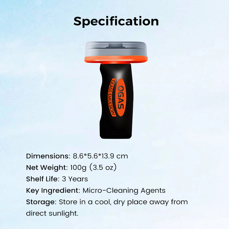 🔥LAST DAY SALE 50% OFF🔥 🚗 Glass Film Cleaning Brush