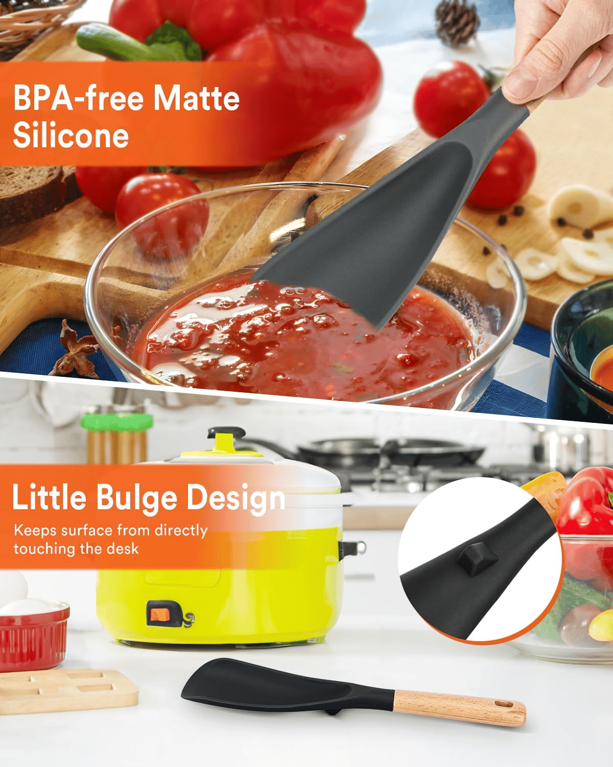 🔥Multifunction Spatula Cooking Spoon