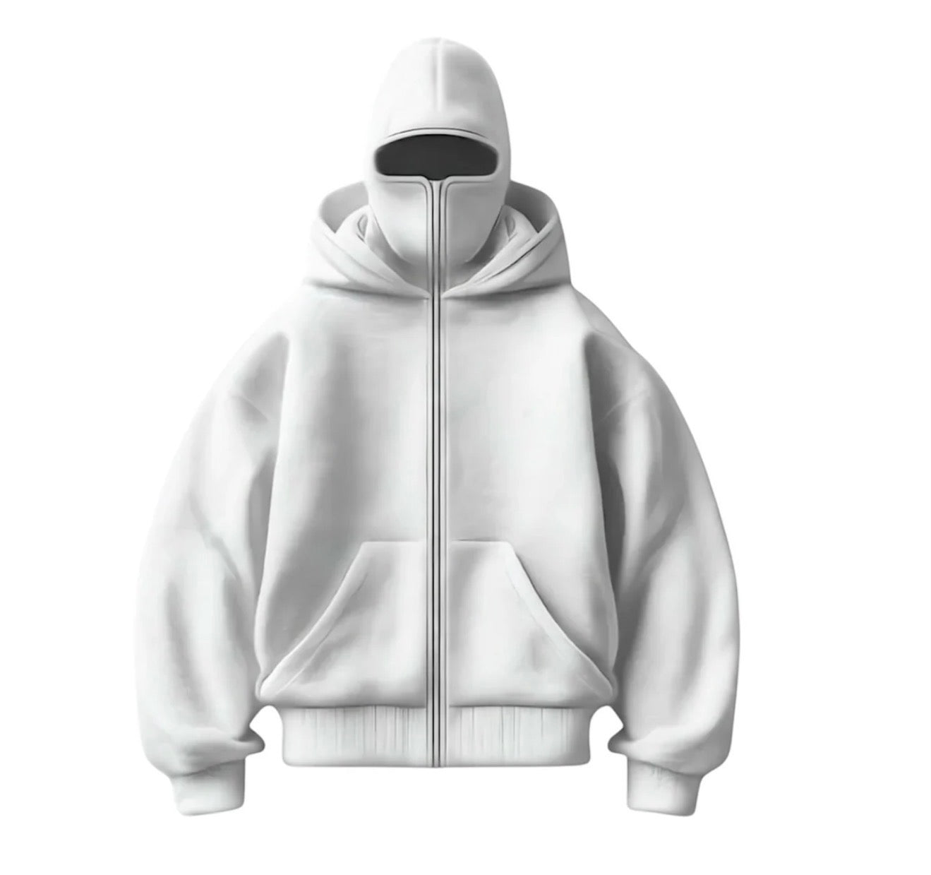 🔥Last Day 50% OFF--Balaclava Hoodie with Built In Balaclava,Anti-Social Hoodies