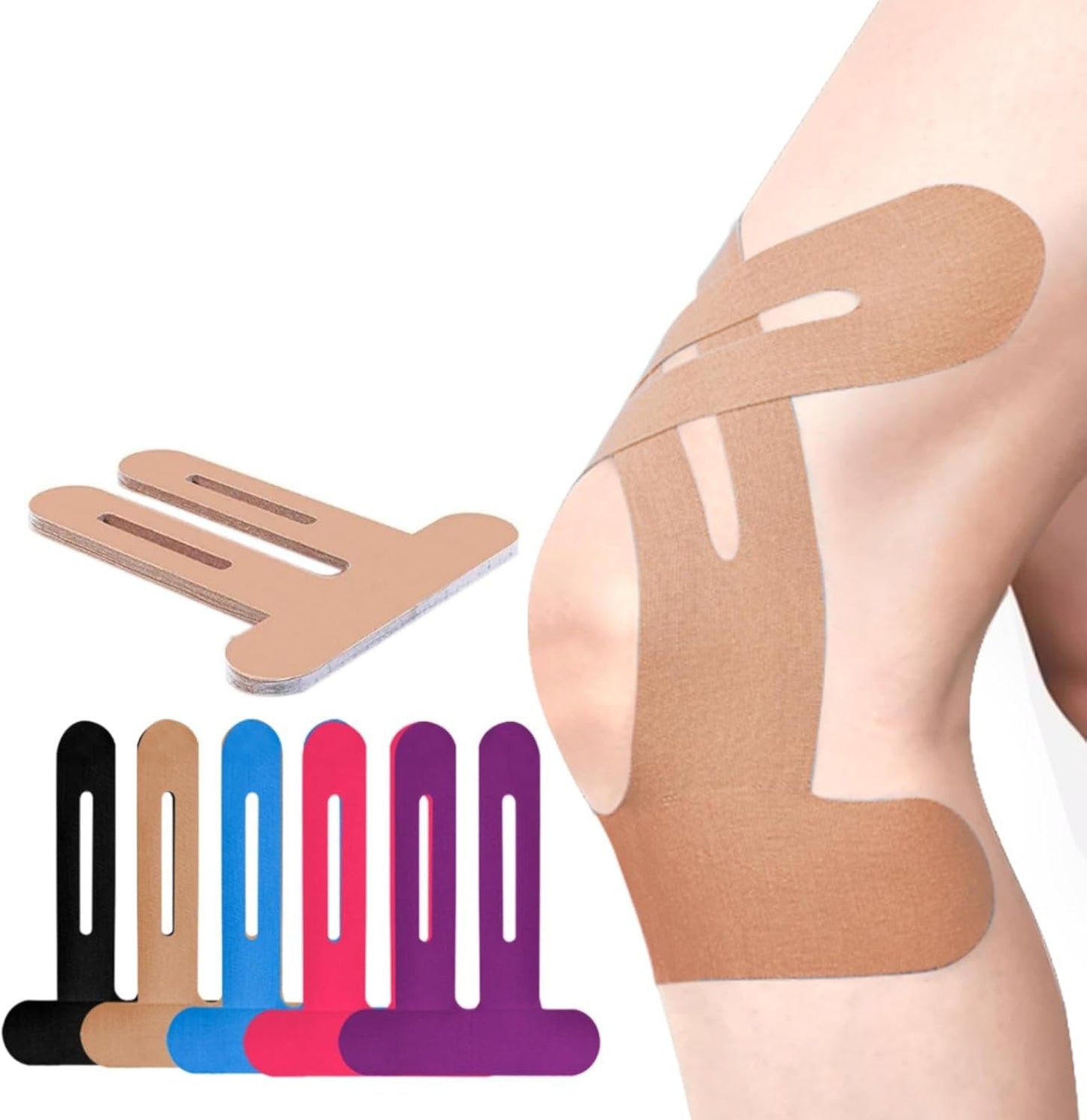 🔥Precut Kinesiology Tape For Knees