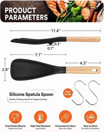 🔥Multifunction Spatula Cooking Spoon