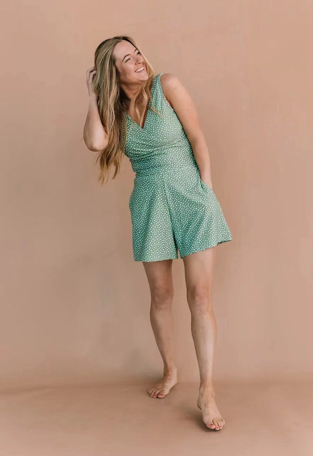 🔥 Swim Romper Built-in Bra👙