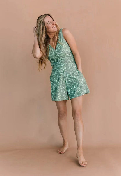 🔥 Swim Romper Built-in Bra👙