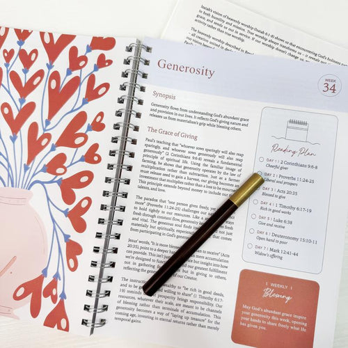 🙏🏼Week Journey Through God's Word