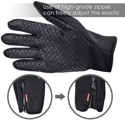 🏆Ultimate Waterproof & Windproof Thermal Non-Slip Gloves